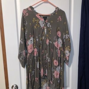 Torrid Shirt dress